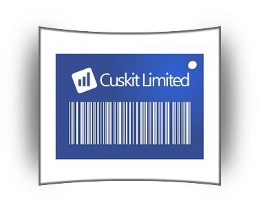 Barcoded Apparel Clothes Tag From Cuskit