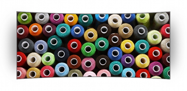 Rolls of Cloth Fabric
