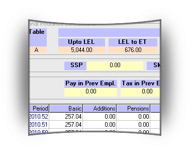 TeqControl Payroll screenshot