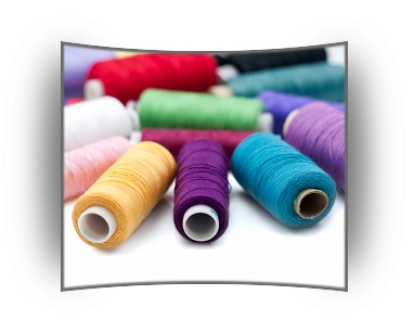 Cones of Yarn for manufacturing clothes